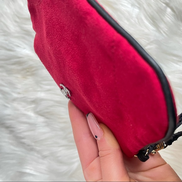 Chanel Mini Suede Wristlet - Picture 8 of 9